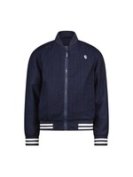 Le Chic Le Chic BRIAN pinstripe bomber L411-6172 Navy
