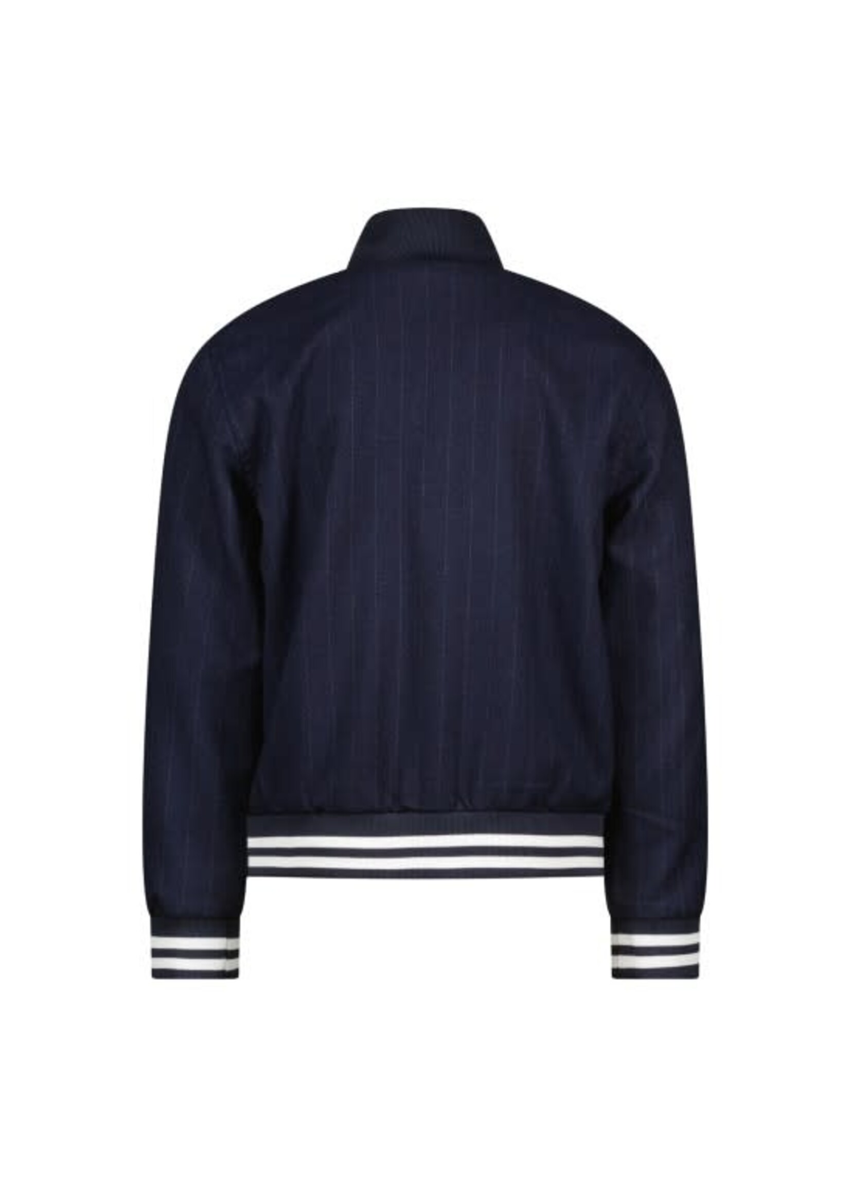 Le Chic Le Chic BRIAN pinstripe bomber L411-6172 Navy