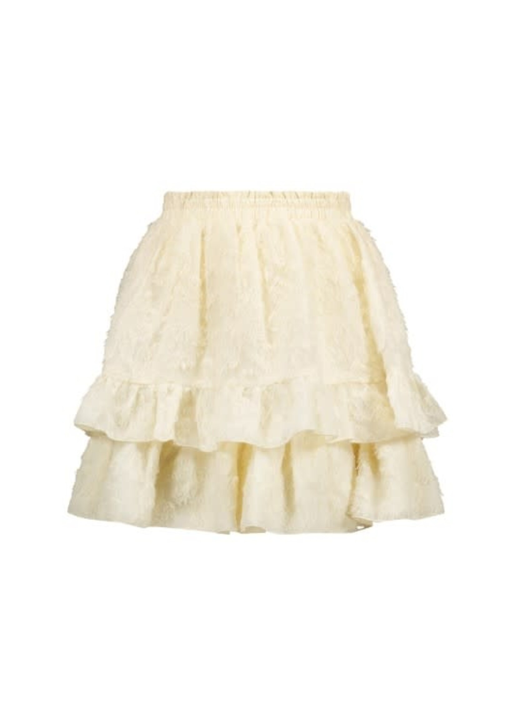 Le Chic Le Chic TAMAR Sharon's skirt C411-5733 Pearled Ivory