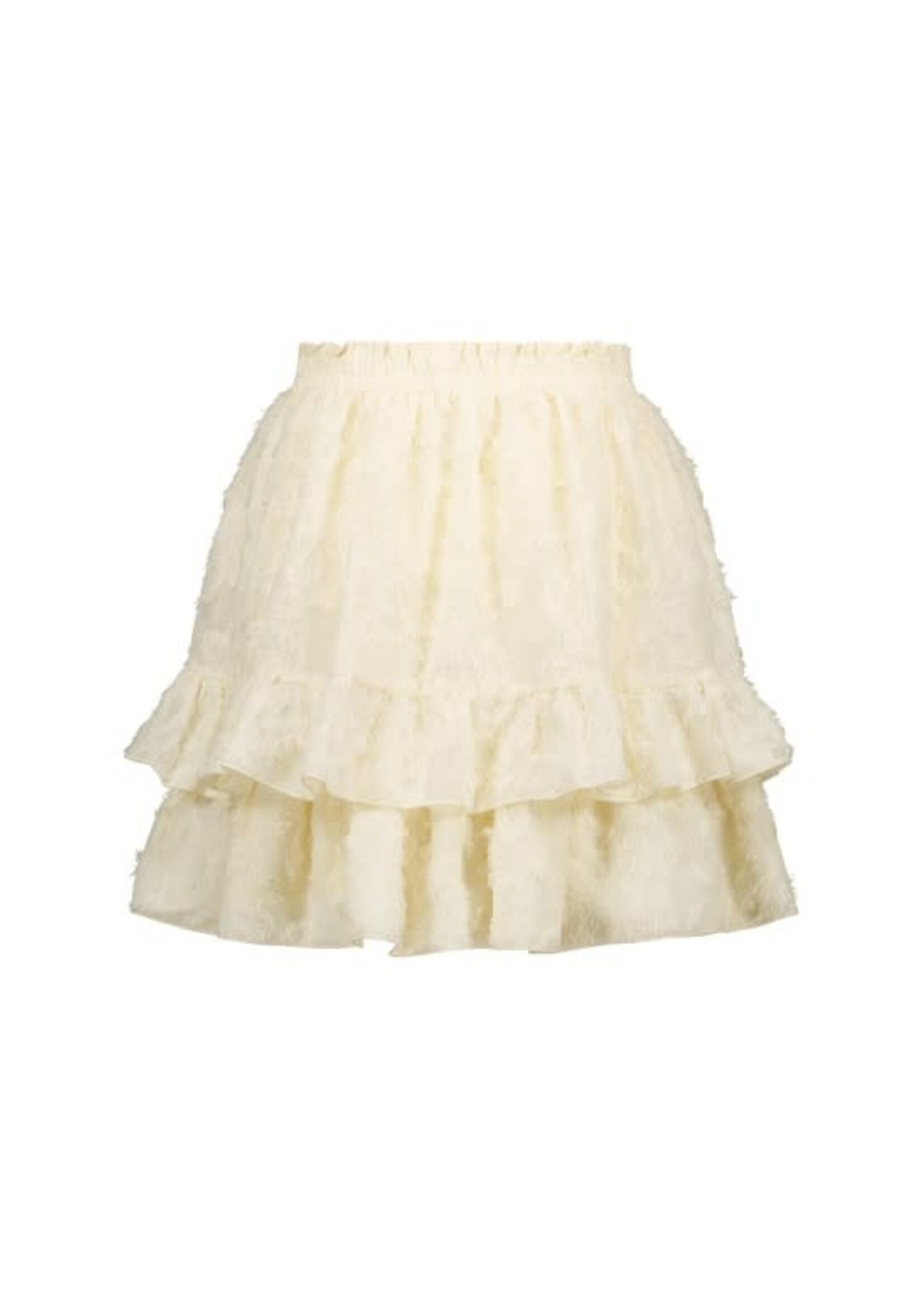 Le Chic Le Chic TAMAR Sharon's skirt C411-5733 Pearled Ivory