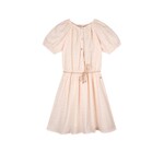 NoNo NoNo Moas AOP heart dress N412-5804 Pearled Ivory