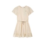 NoNo NoNo Mireal Embroidered Mesh N412-5806 Pearled Ivory