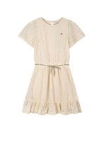 NoNo NoNo Mireal Embroidered Mesh N412-5806 Pearled Ivory