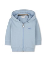 Boss Boss VEST MET KAP J52095 PERZISCH BLAUW