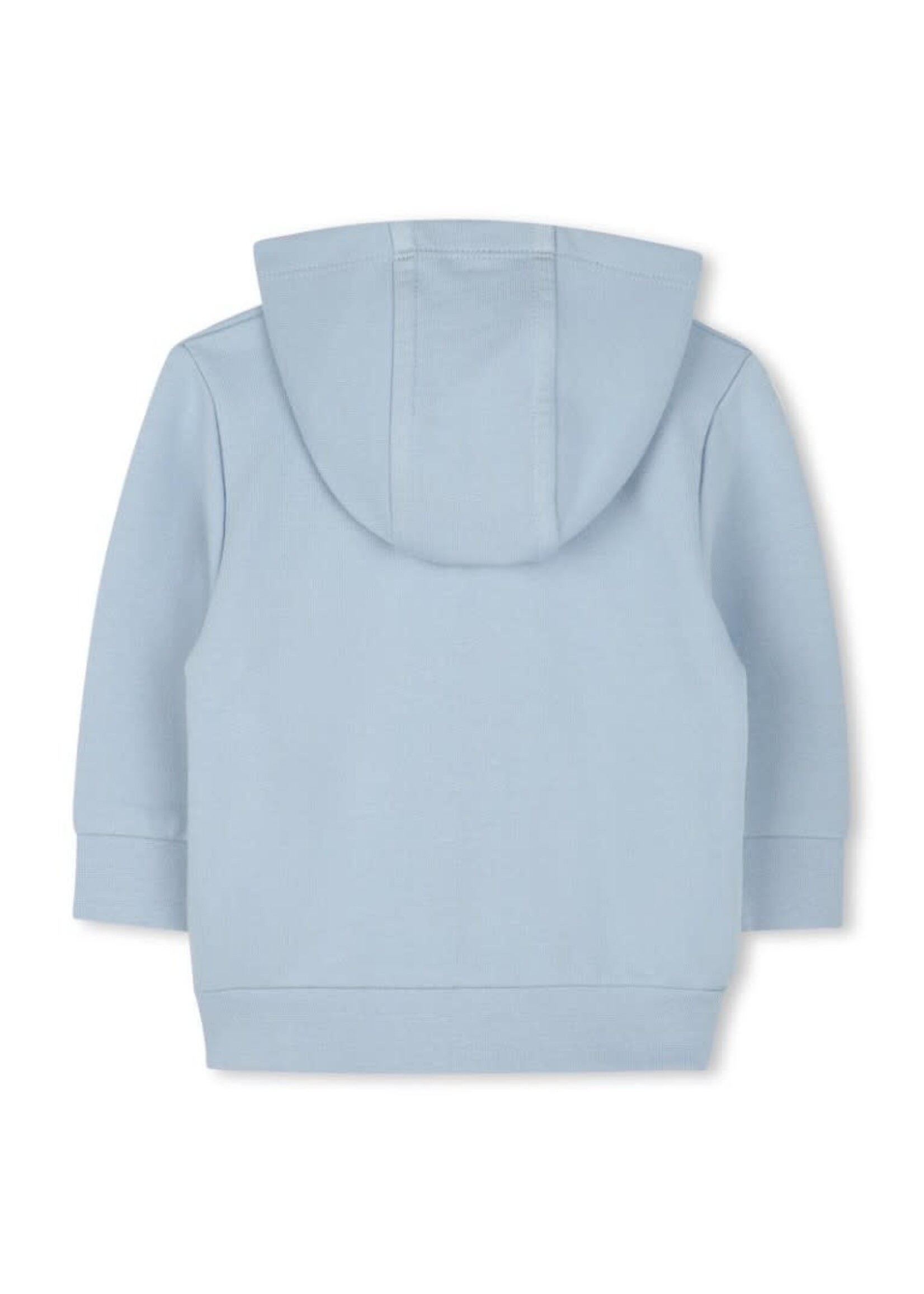 Boss Boss VEST MET KAP J52095 PERZISCH BLAUW