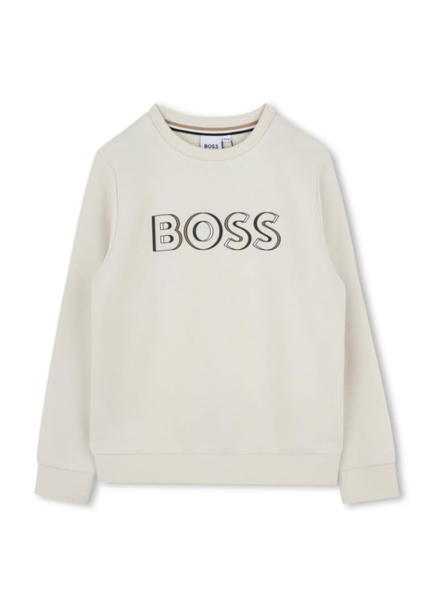 Boss Boss SWEATER J52022 ZAND