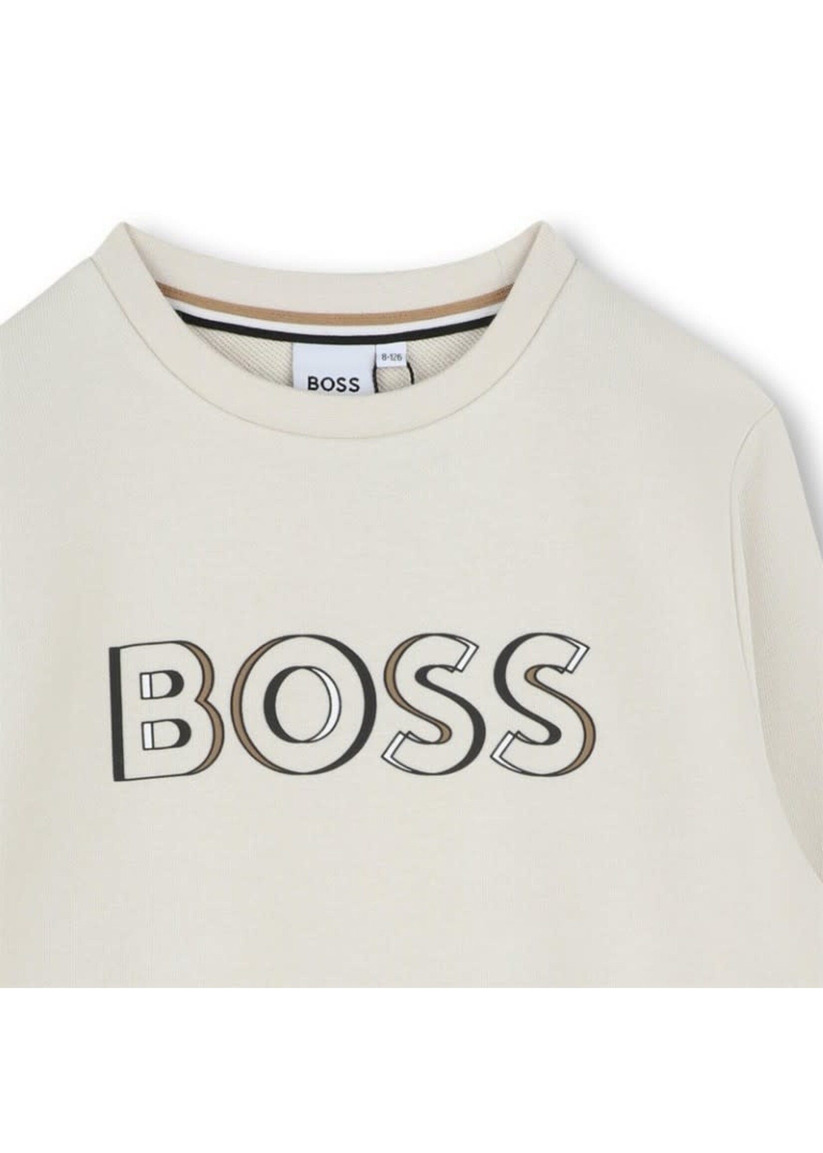 Boss Boss SWEATER J52022 ZAND
