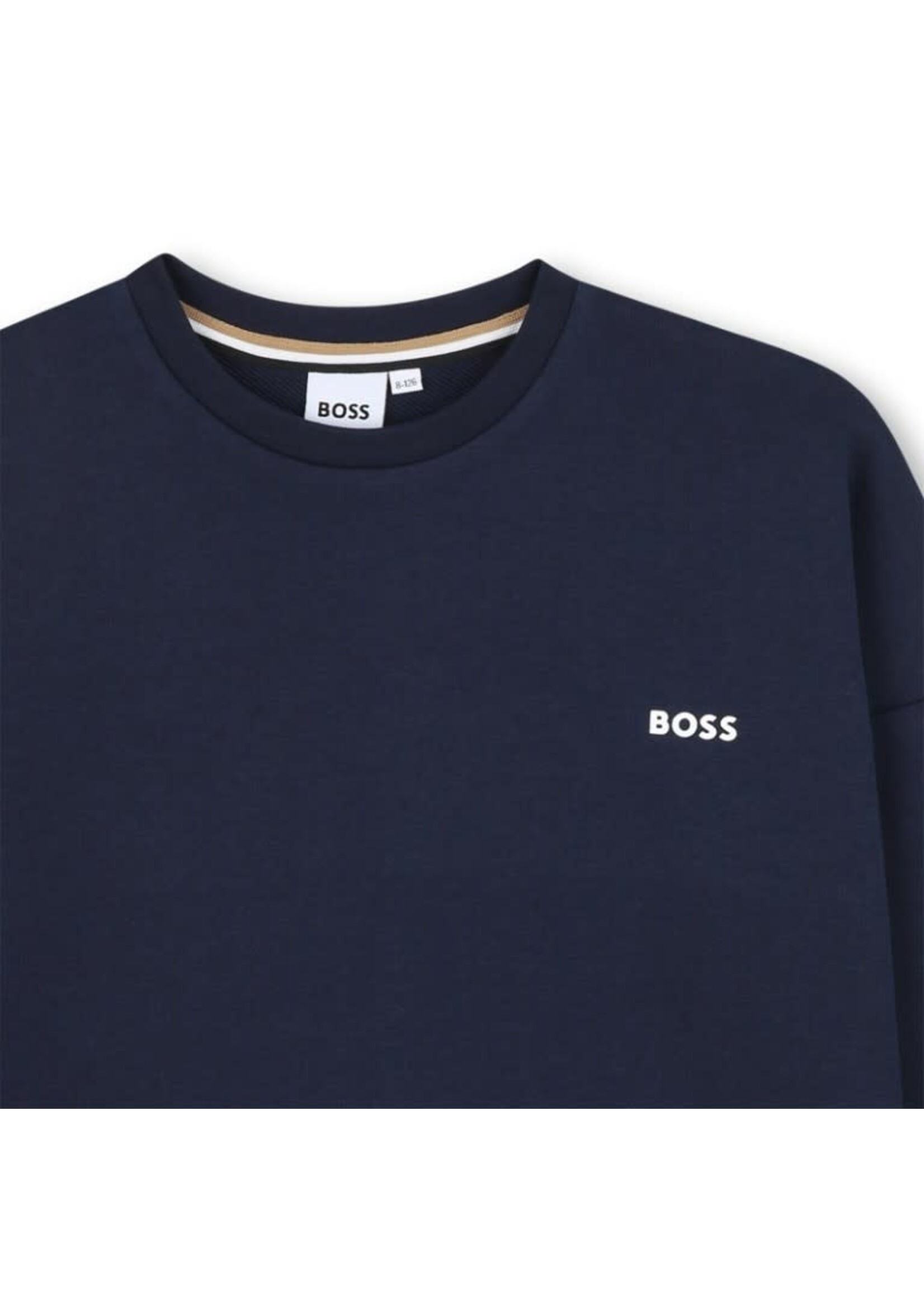 Boss Boss SWEATER J52021 MARINE