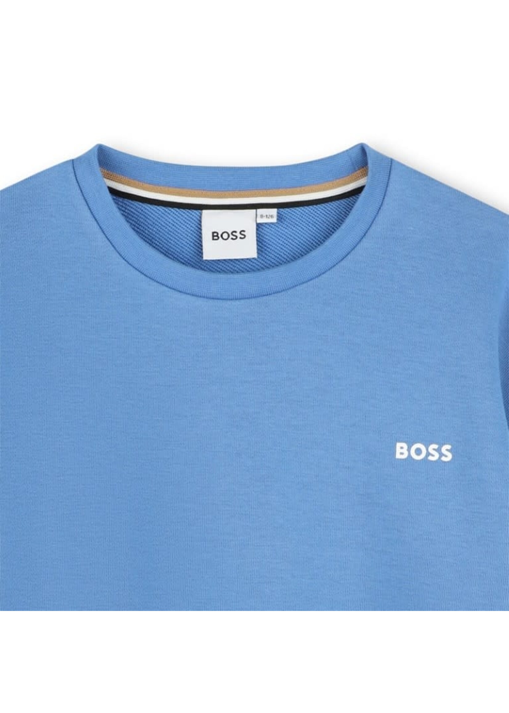 Boss Boss SWEATER J52021 2 MARINE