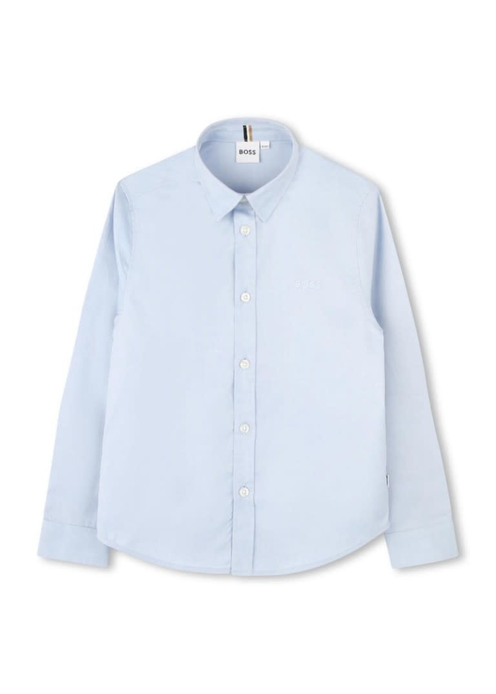 Boss Boss OVERHEMD LM J52009 LICHT BLAUW