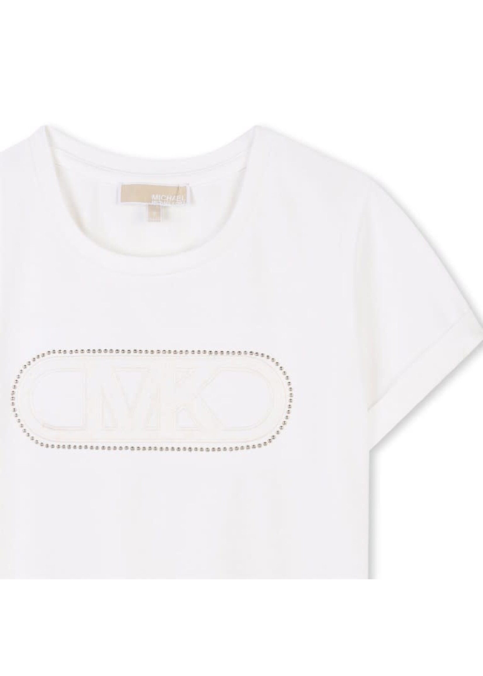 Michael Kors Michael Kors T-SHIRT R30318 GEBROKEN WIT