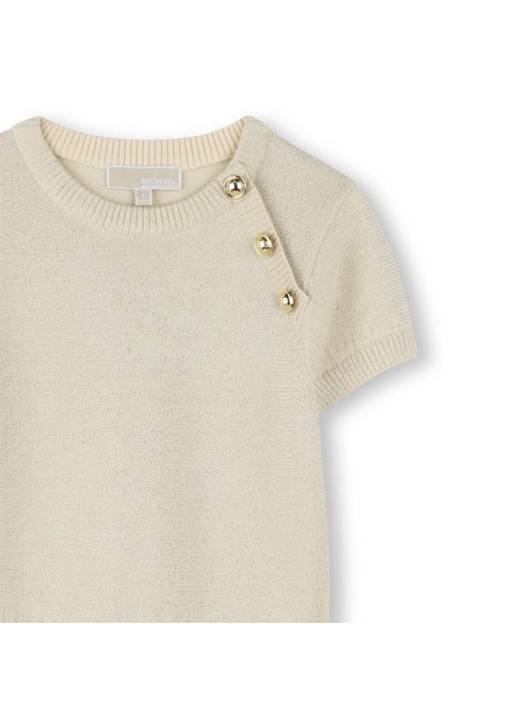 Michael Kors Michael Kors JURK CM R30296 LICHT GOUD