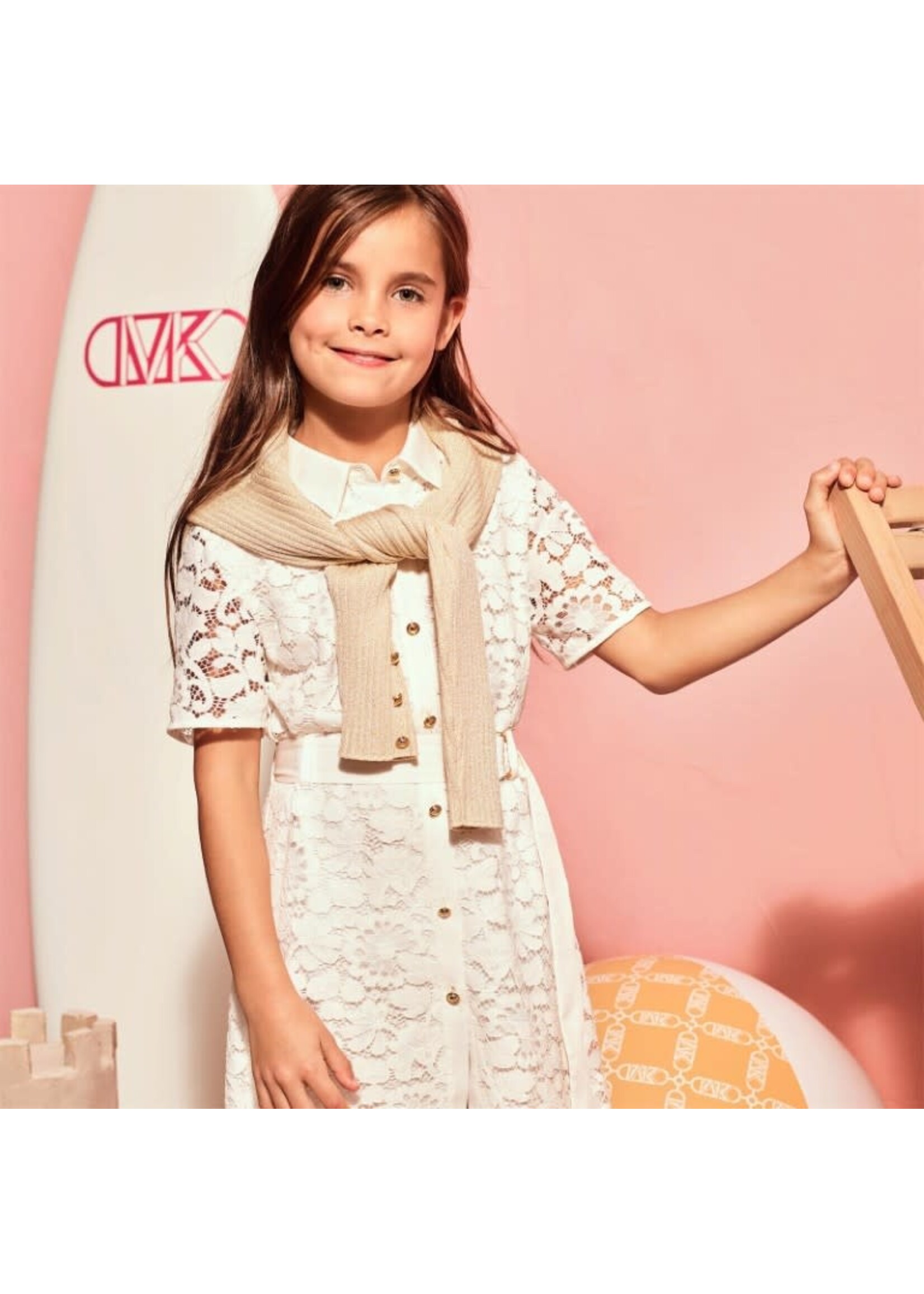 Michael Kors Michael Kors JURK CM R30295 GEBROKEN WIT