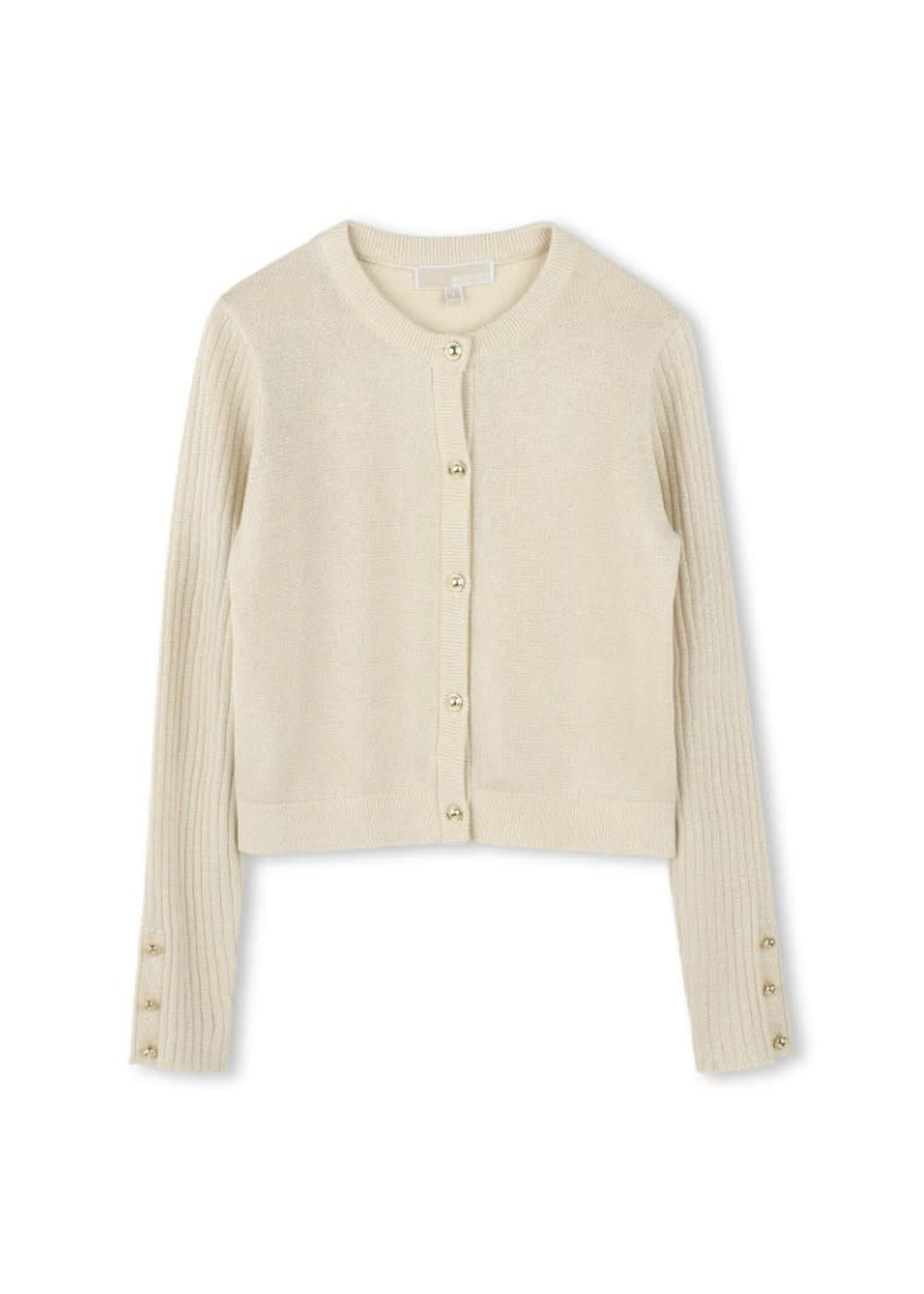 Michael Kors Michael Kors WOLLEN VEST R30281 LICHT GOUD