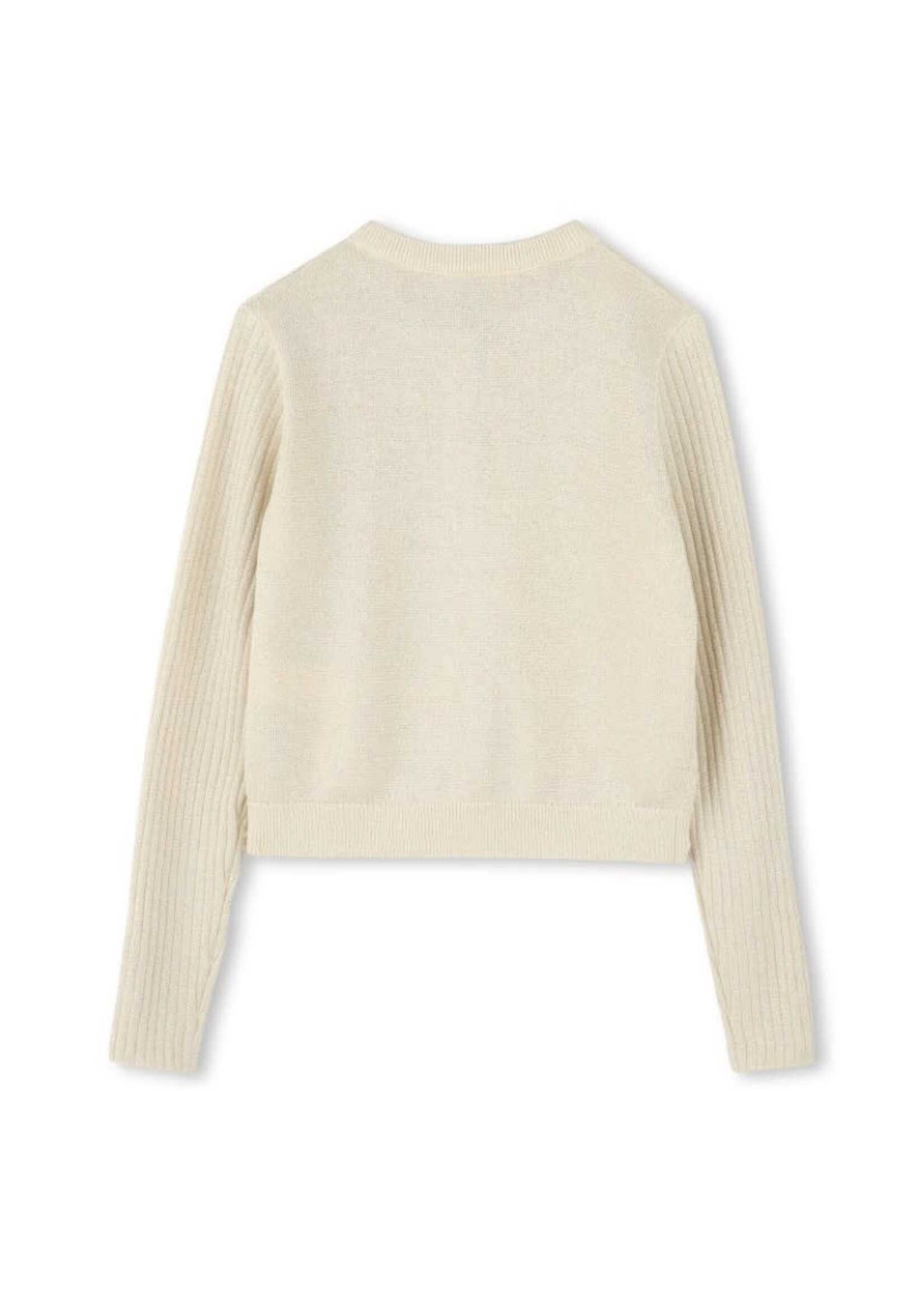 Michael Kors Michael Kors WOLLEN VEST R30281 LICHT GOUD