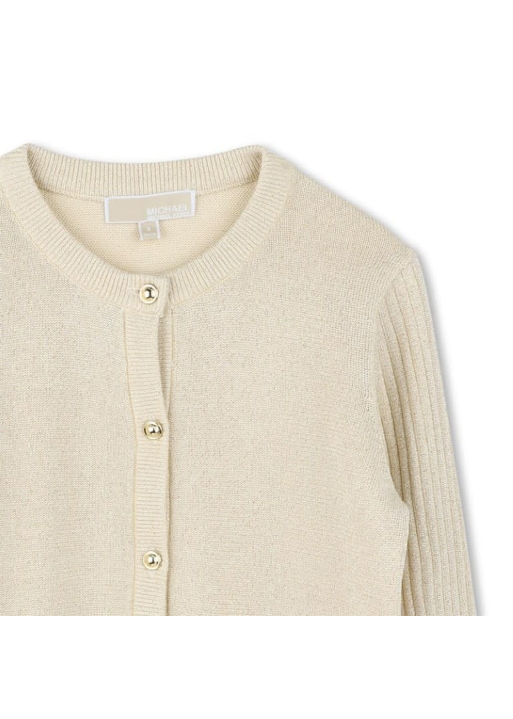 Michael Kors Michael Kors WOLLEN VEST R30281 LICHT GOUD