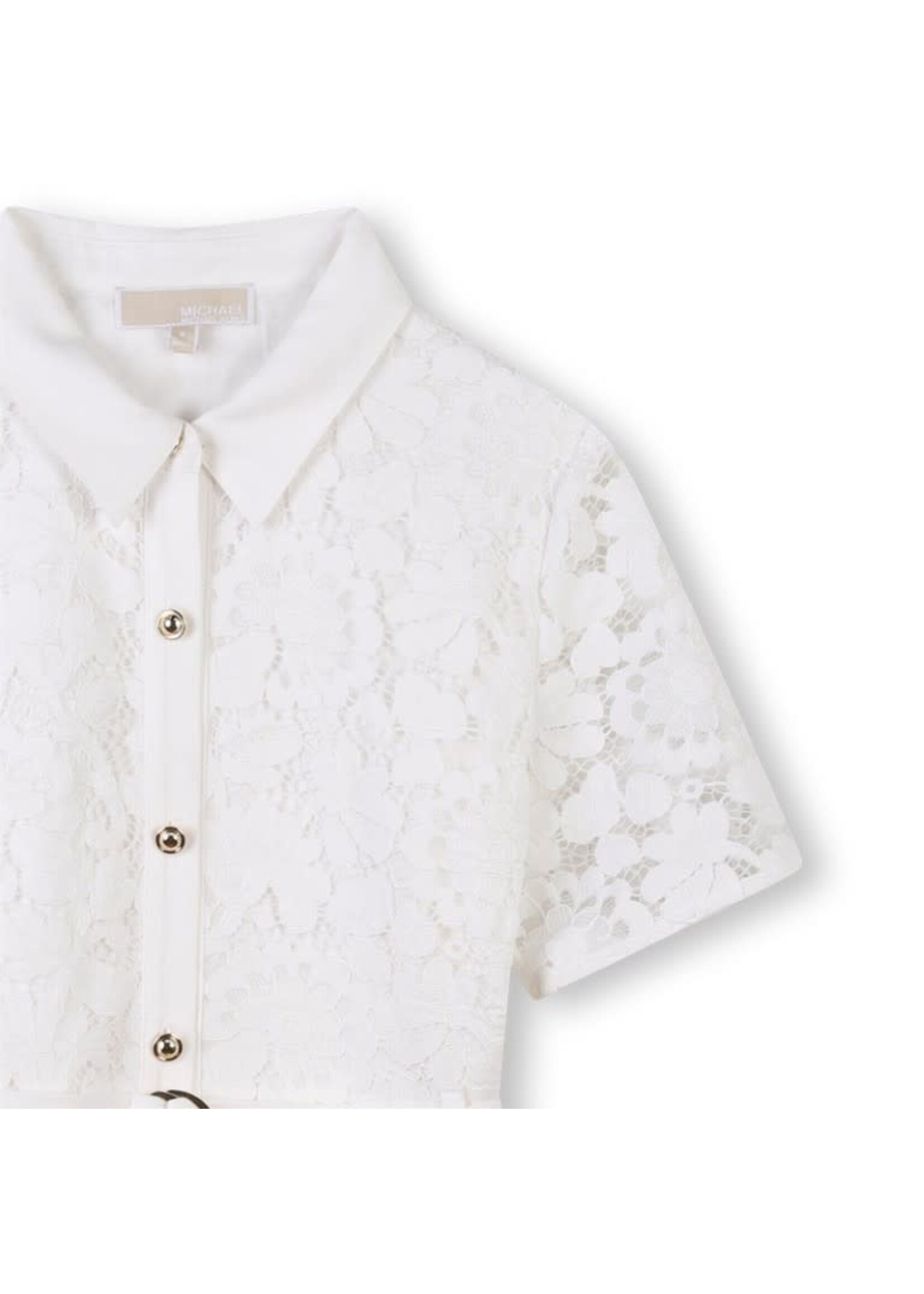 Michael Kors Michael Kors JURK CM R30295 GEBROKEN WIT