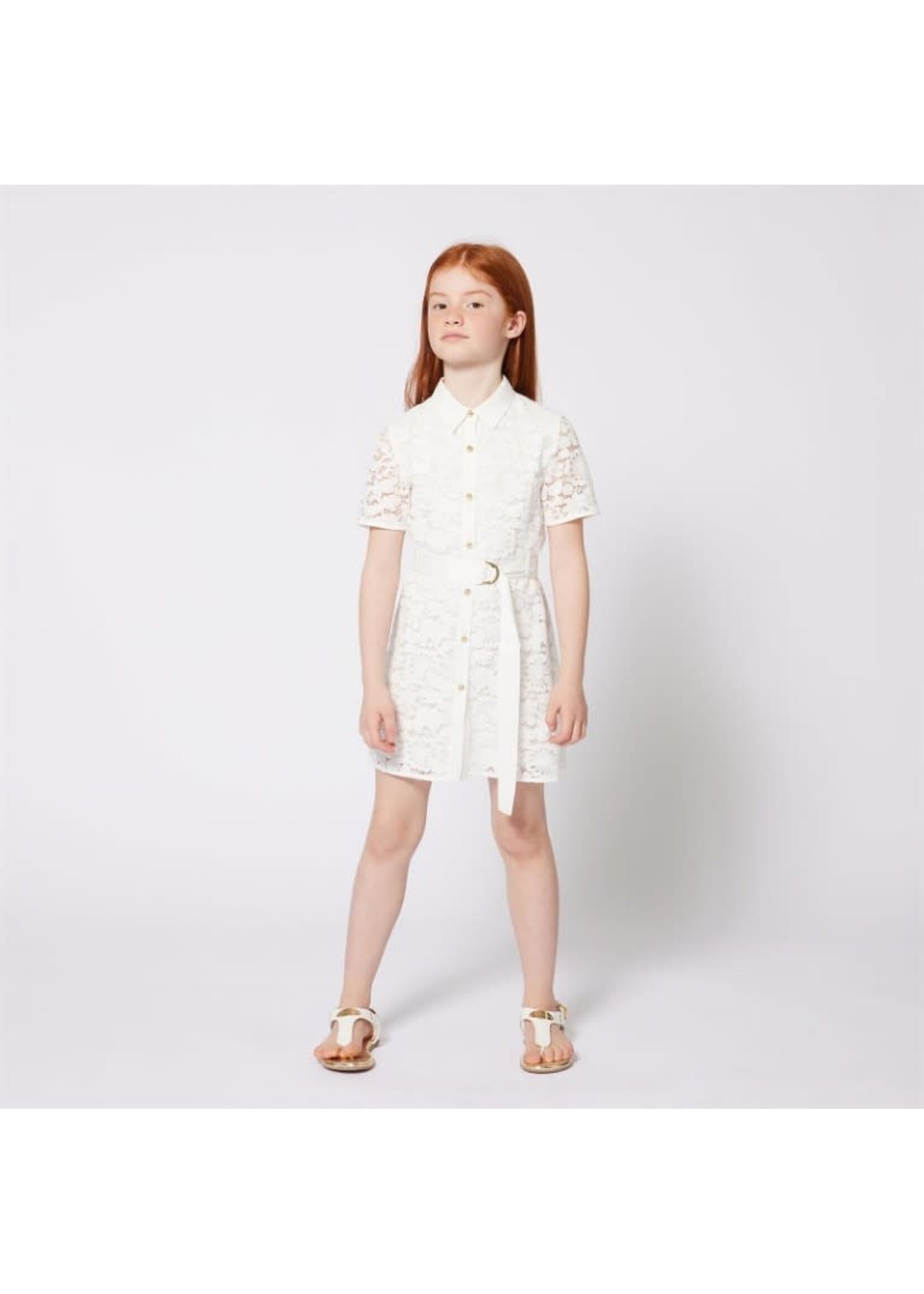 Michael Kors Michael Kors JURK CM R30295 GEBROKEN WIT