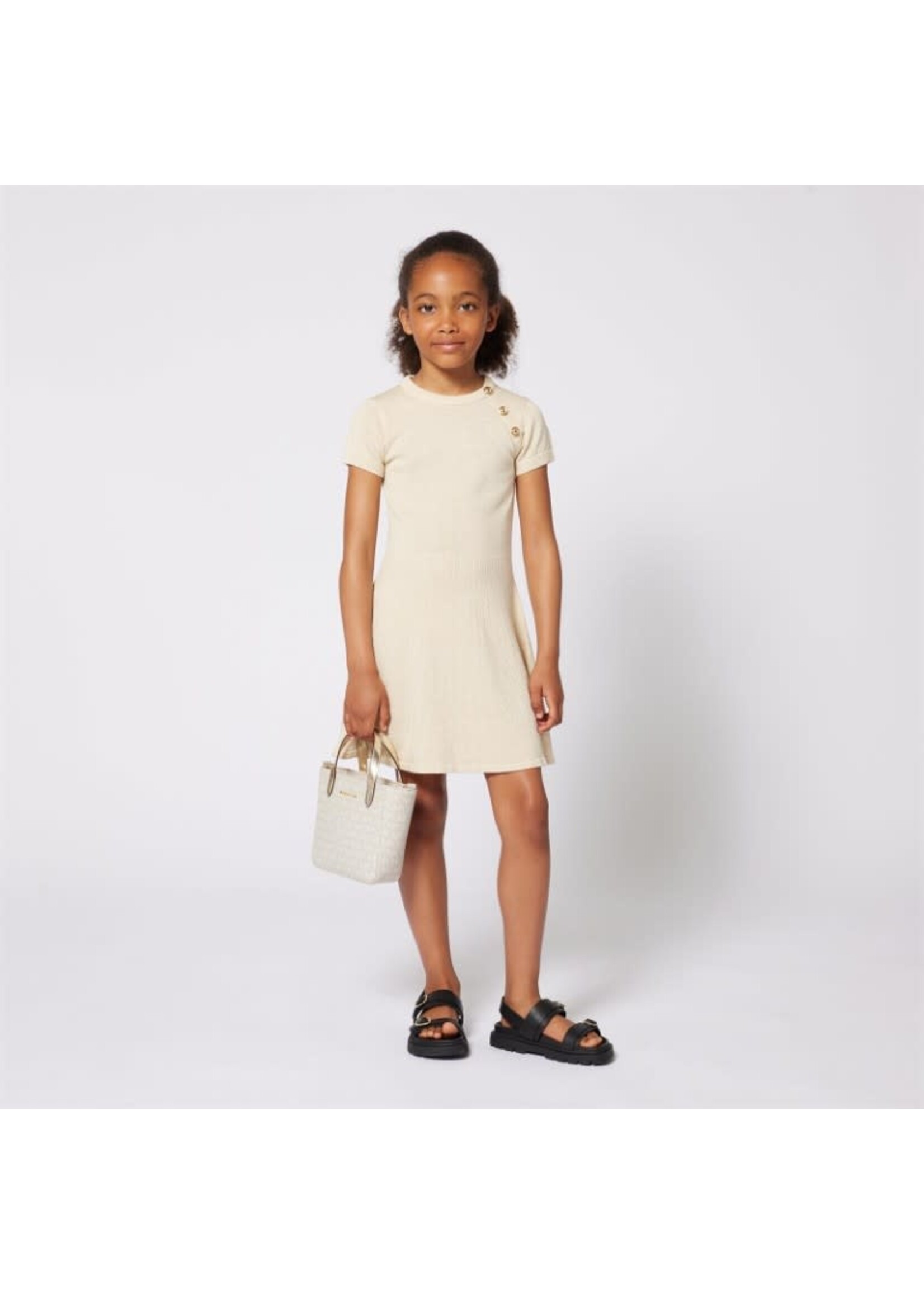 Michael Kors Michael Kors JURK CM R30296 LICHT GOUD