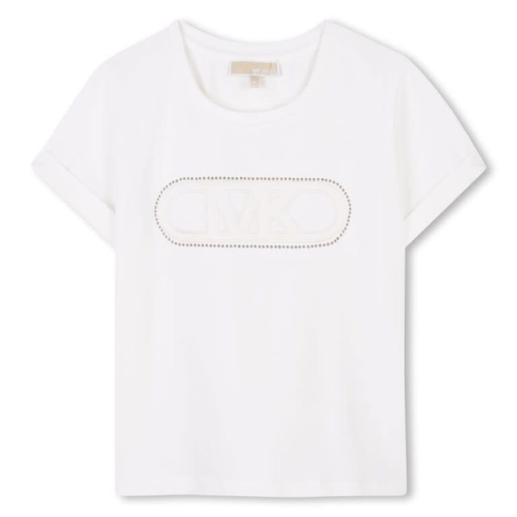 Michael Kors Michael Kors T-SHIRT R30318 GEBROKEN WIT