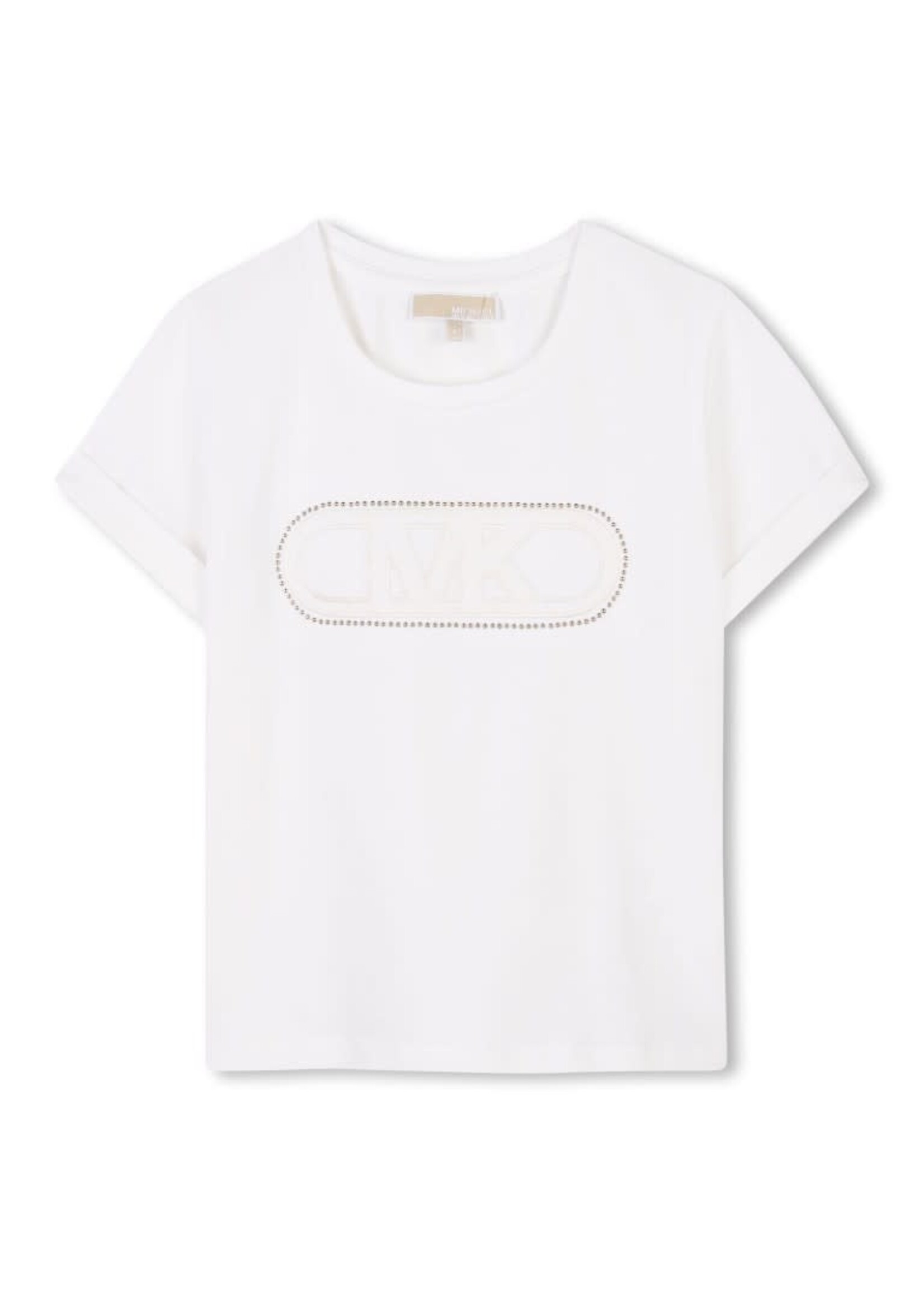 Michael Kors Michael Kors T-SHIRT R30318 GEBROKEN WIT