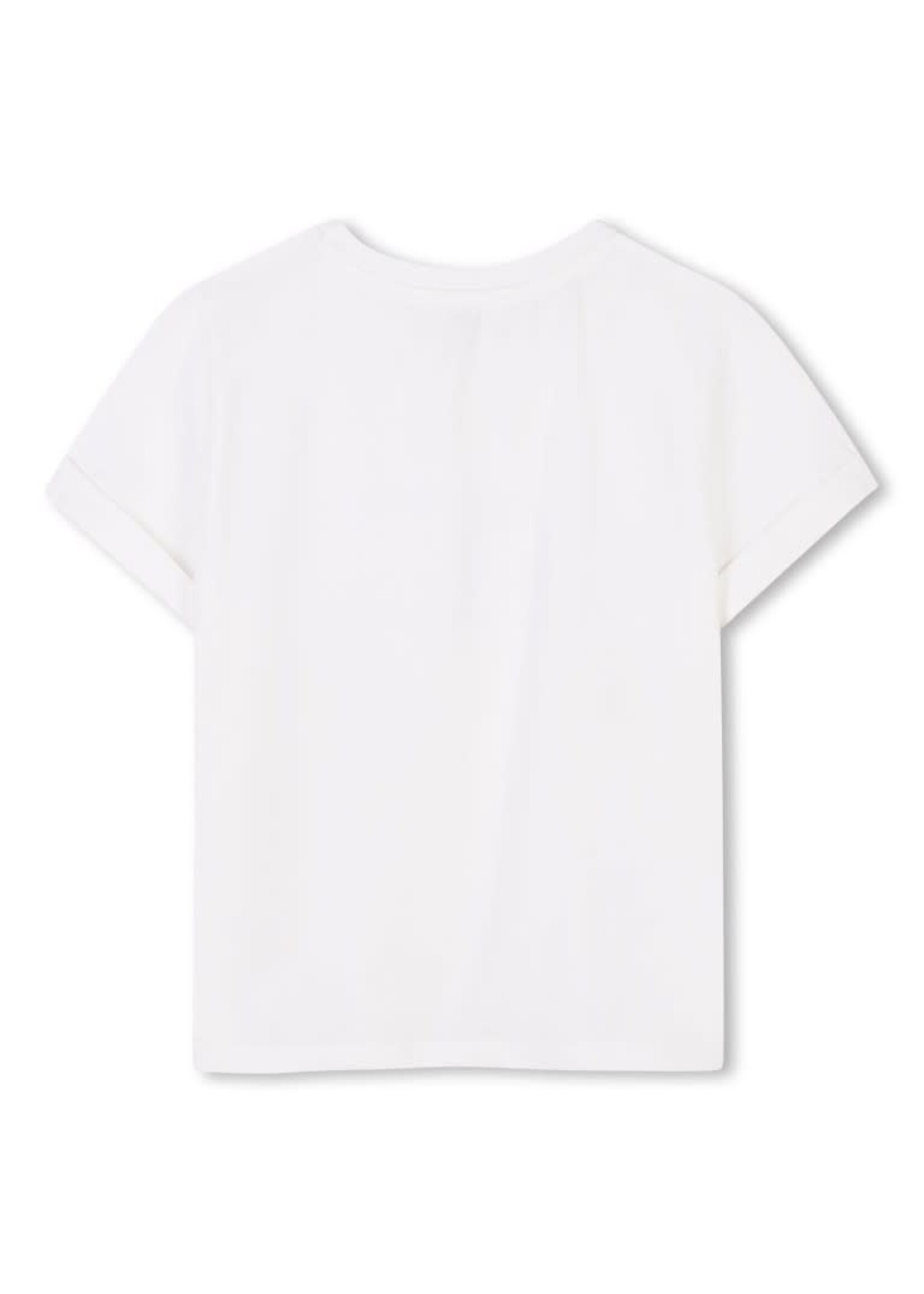 Michael Kors Michael Kors T-SHIRT R30318 GEBROKEN WIT