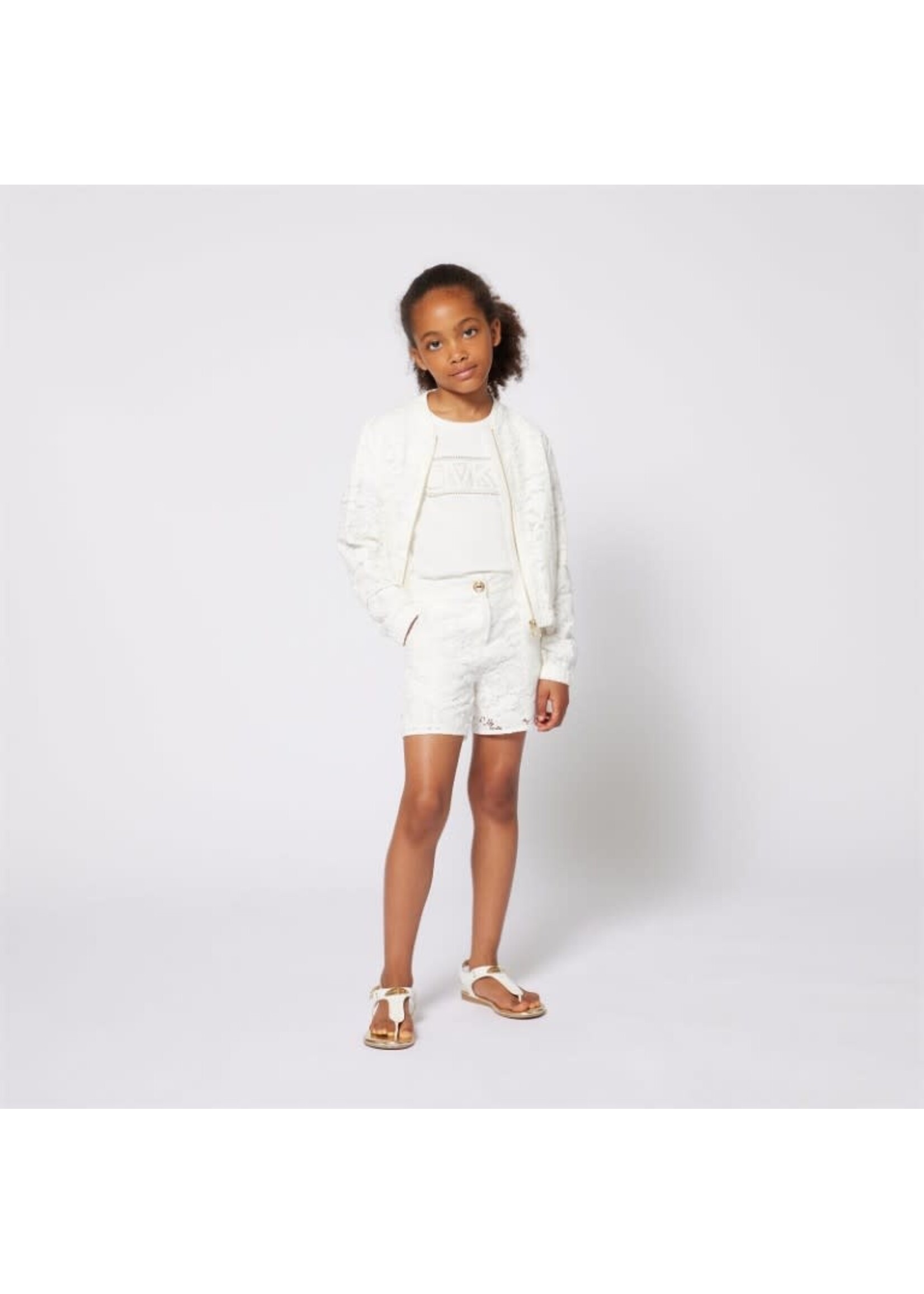 Michael Kors Michael Kors T-SHIRT R30318 GEBROKEN WIT