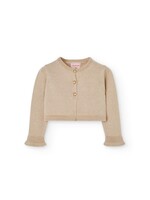 Boboli Boboli Knitwear jacket for baby girl -BCI crème 701008
