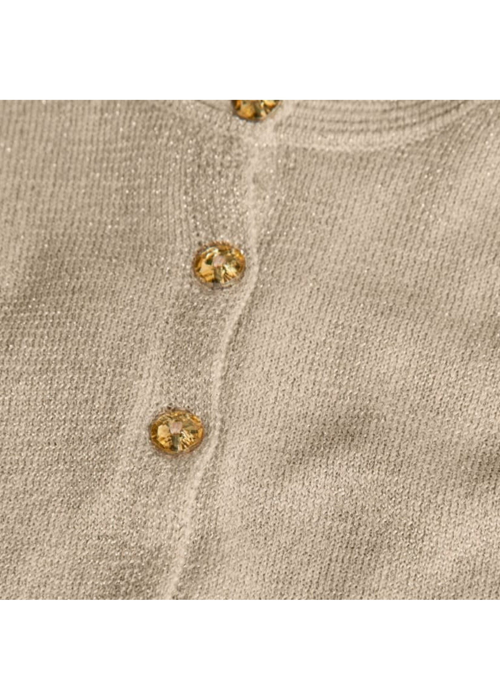 Boboli Boboli Knitwear jacket for baby girl -BCI crème 701008