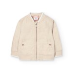 Boboli Boboli Linen jacket for baby boy -BCI saber 711009