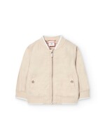 Boboli Boboli Linen jacket for  boy -BCI saber 711009