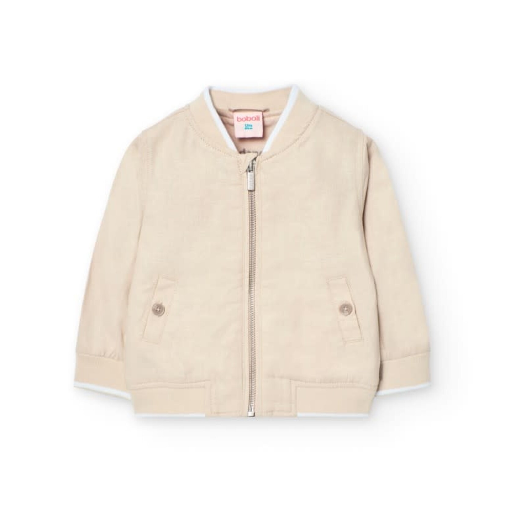 Boboli Boboli Linen jacket for  boy -BCI saber 711009
