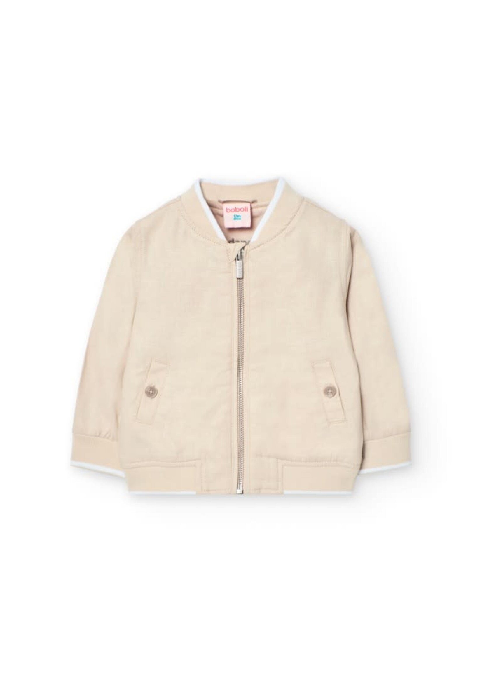 Boboli Boboli Linen jacket for  boy -BCI saber 711009