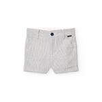 Boboli Boboli Oxford bermuda shorts striped for baby -BCI stripes 711425B