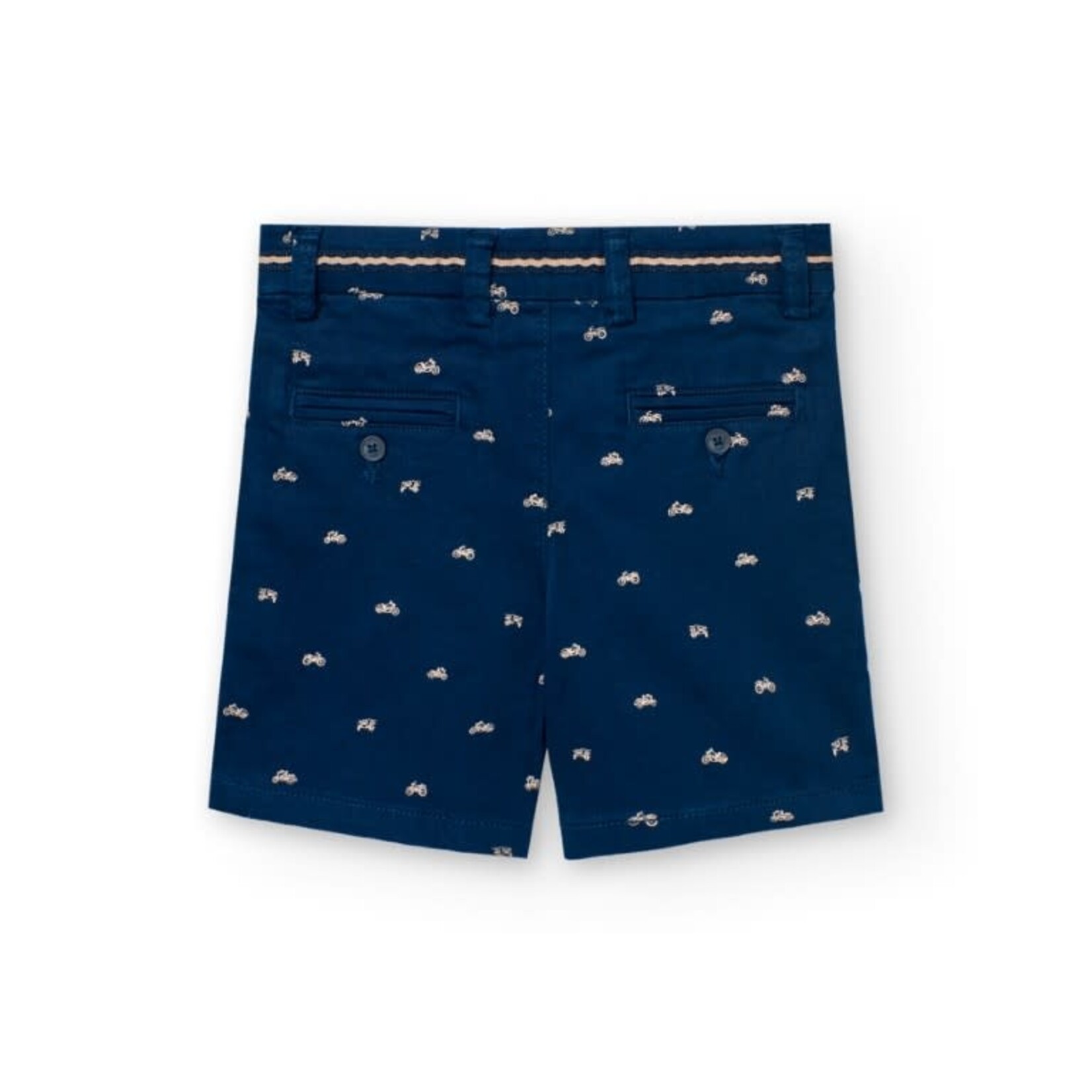 Boboli Boboli Satin bermuda shorts for boy -BCI print 731359