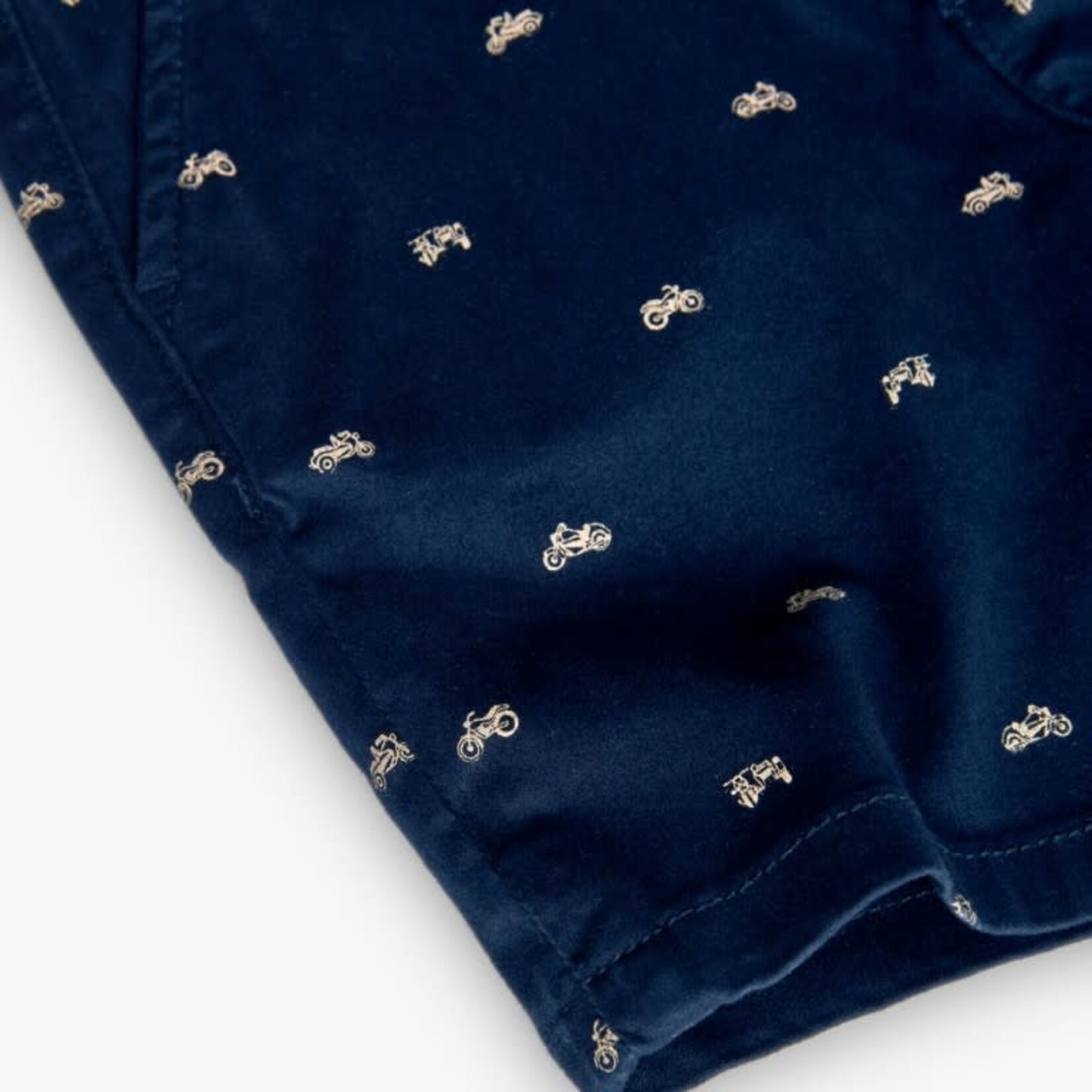 Boboli Boboli Satin bermuda shorts for boy -BCI print 731359