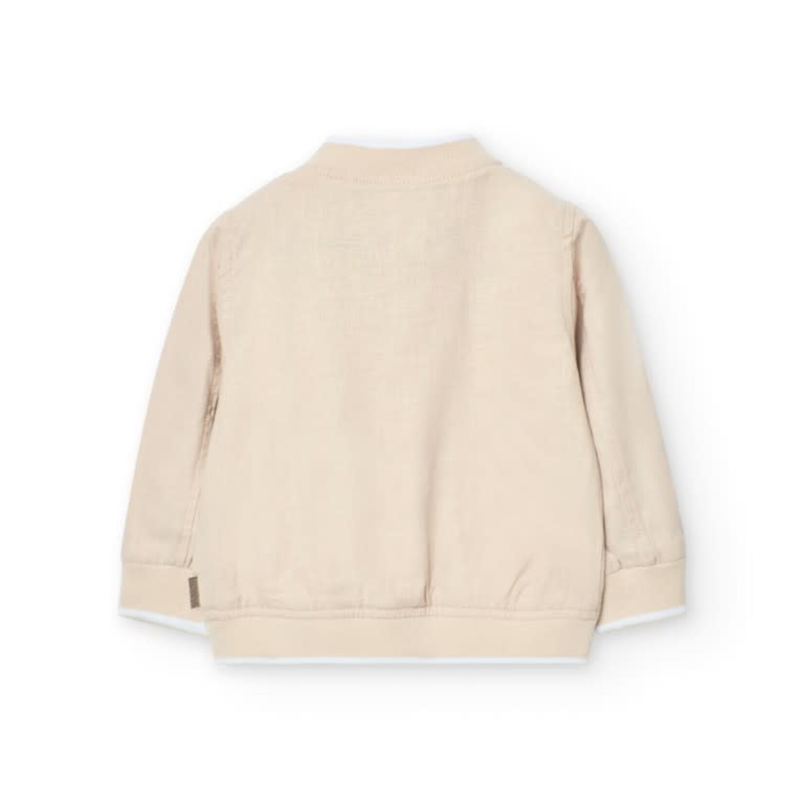Boboli Boboli Linen jacket for  boy -BCI saber 711009