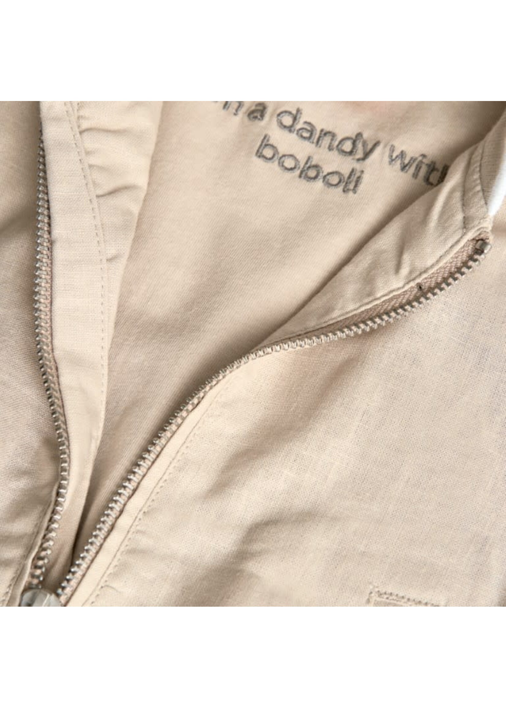 Boboli Boboli Linen jacket for  boy -BCI saber 711009