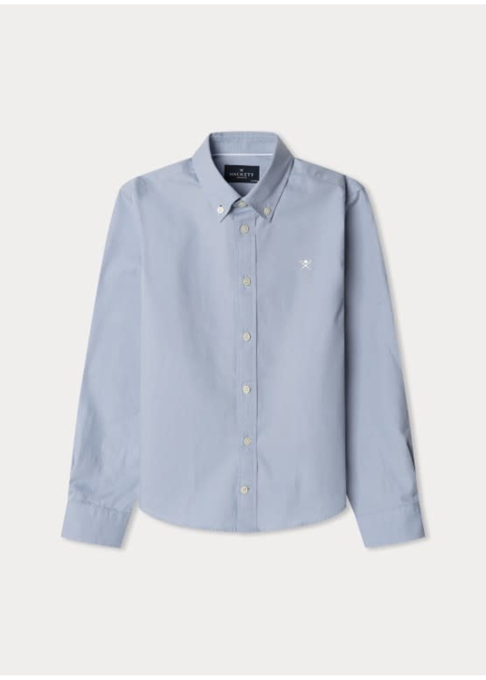 Hackett Hackett WASHED OXFORD BLUE - HK301759551