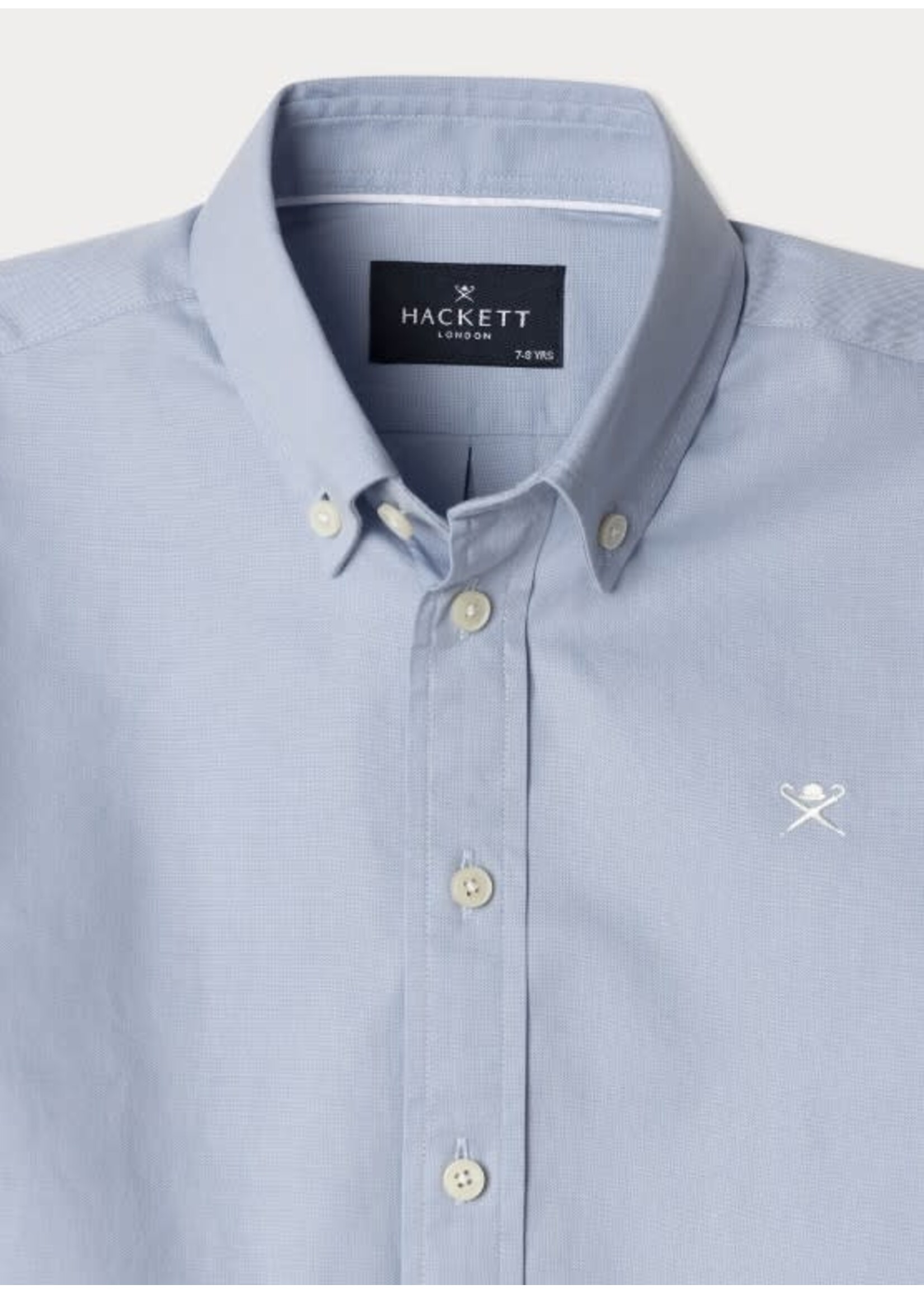 Hackett Hackett WASHED OXFORD BLUE - HK301759551