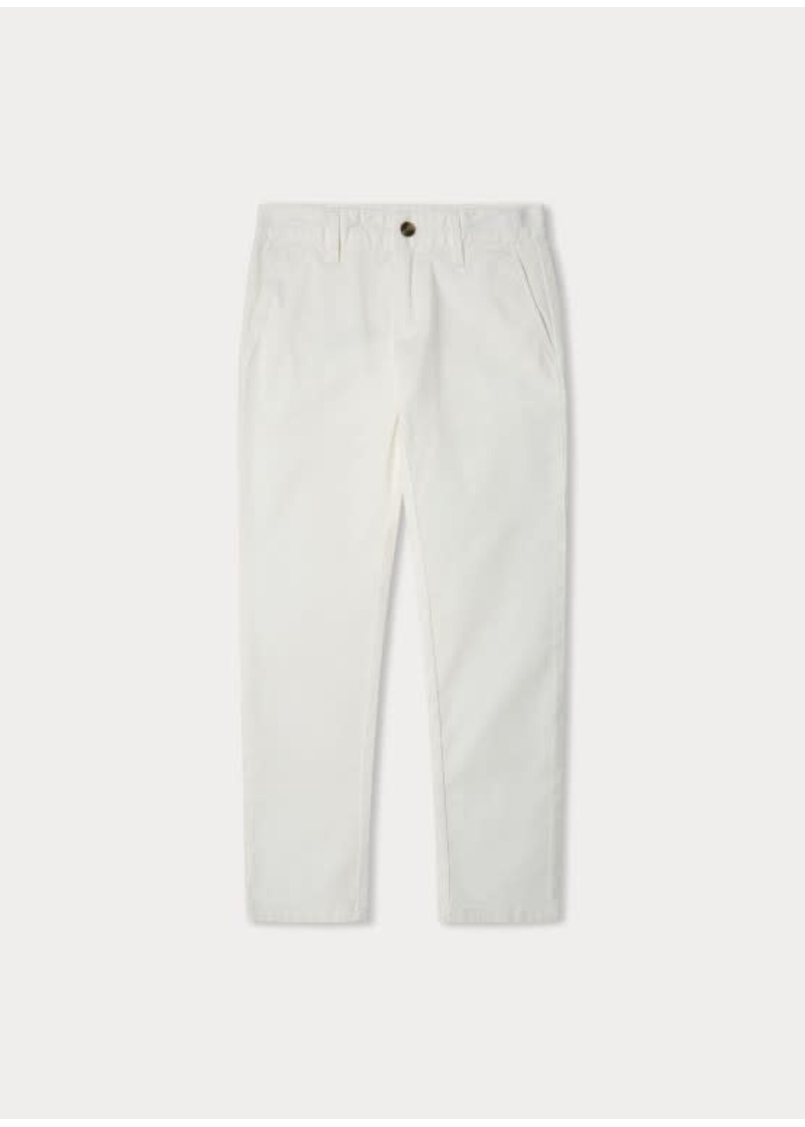 Hackett Hackett CLASSIC CHINO OFF WHITE - HK210771803