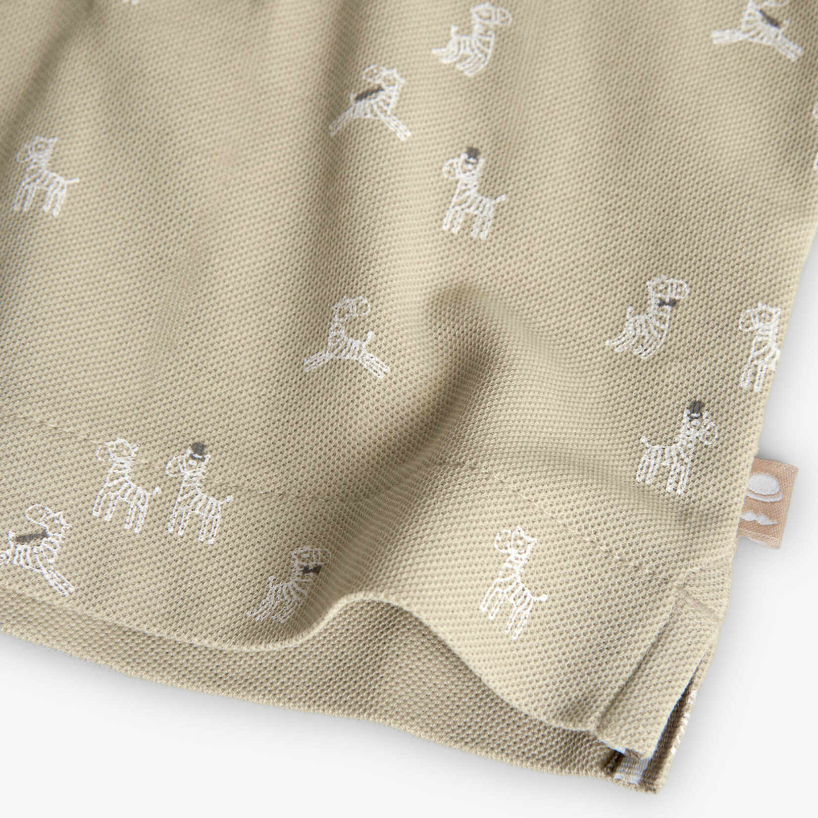 Boboli Boboli Pique polo for boy -BCI print 711098