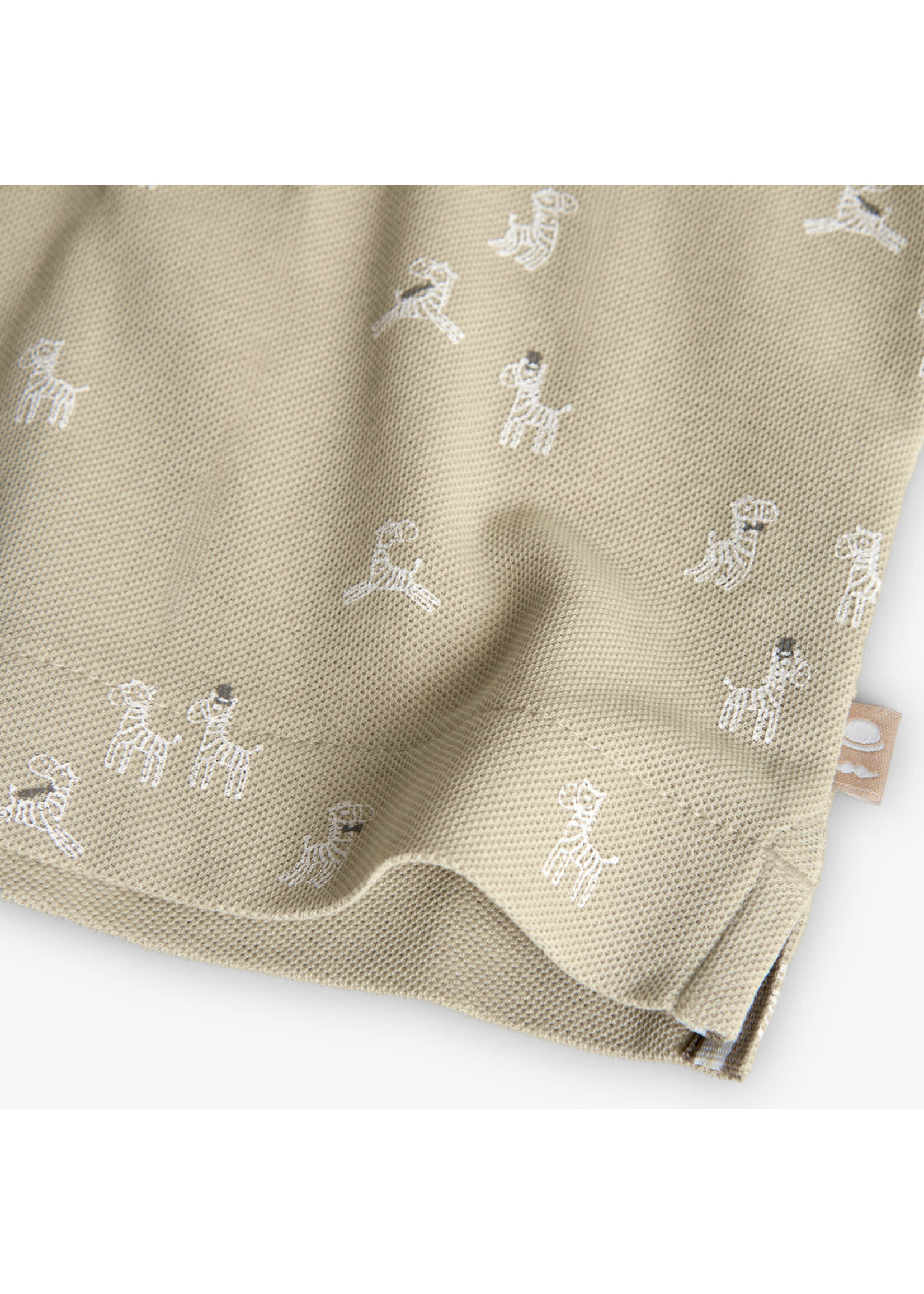 Boboli Boboli Pique polo for boy -BCI print 711098