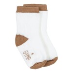 GYMP GYMP Socks Kite Two Colours White - Beige 05-5246-20