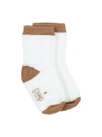 GYMP GYMP Socks Kite Two Colours White - Beige 05-5246-20