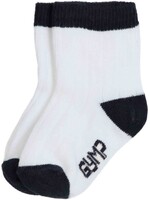 GYMP GYMP Socks Kite Two Colours White - Navy 05-5246-20