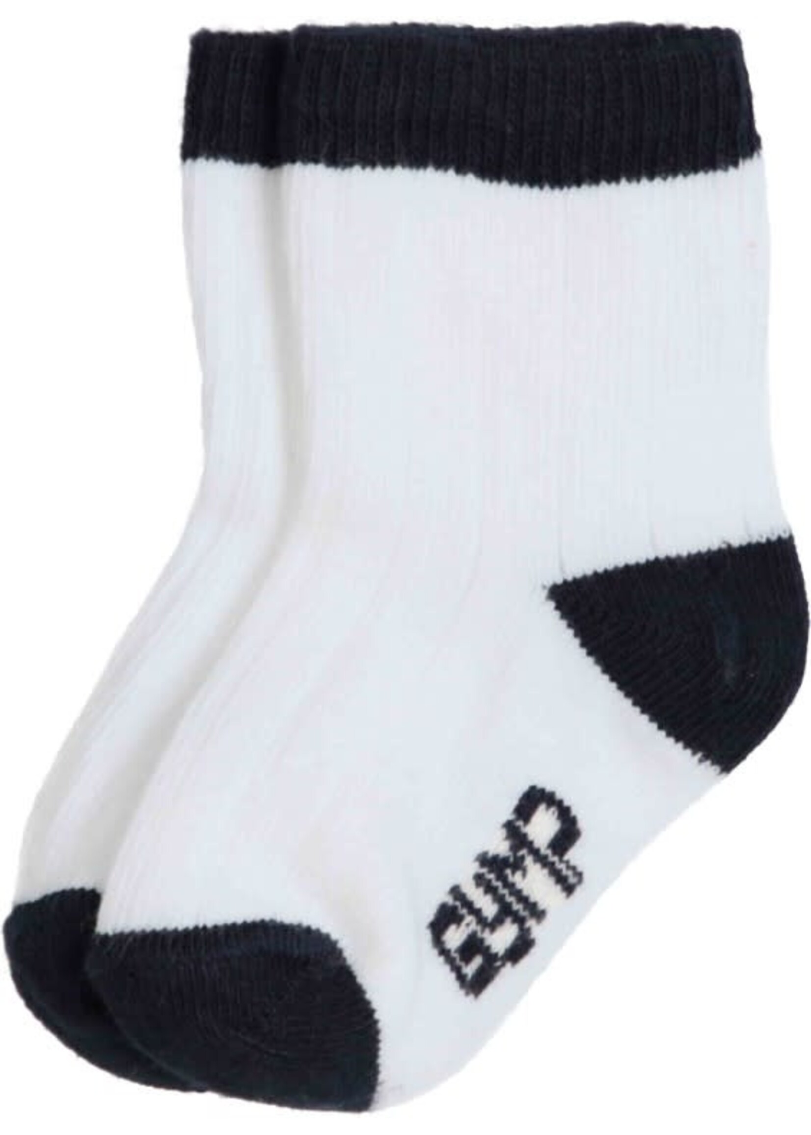 GYMP GYMP Socks Kite Two Colours White - Navy 05-5246-20