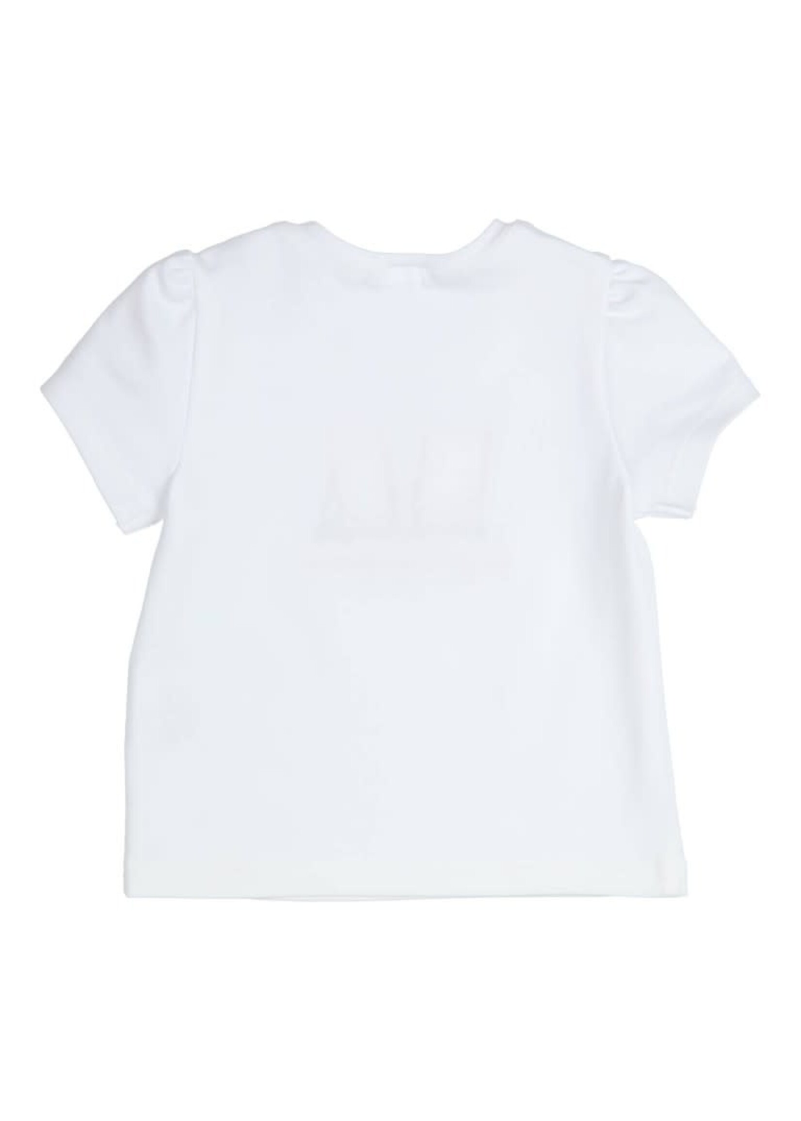 GYMP GYMP T-shirt Aerobic See you soon summer White 353-5164-10