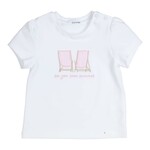GYMP GYMP T-shirt Aerobic See you soon summer White 353-5164-10