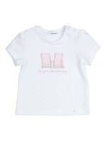 GYMP GYMP T-shirt Aerobic See you soon summer White 353-5164-10